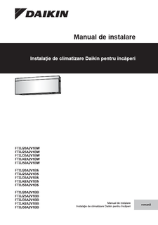 FTXJ-AW.FTXJ-AS.FTXJ-AB_Installation manual_3PRO695637-1E_Romanian download